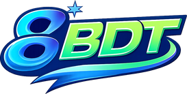8 bdt গেমিং হাব লোগো
